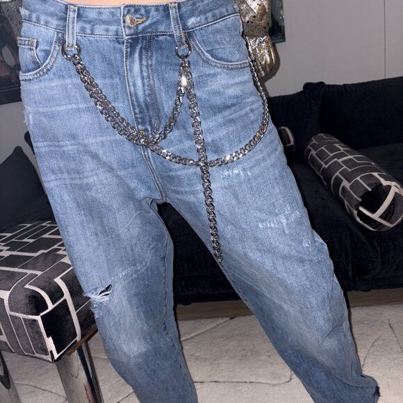Baggy Balloon Jeans - Picture 1 of 8